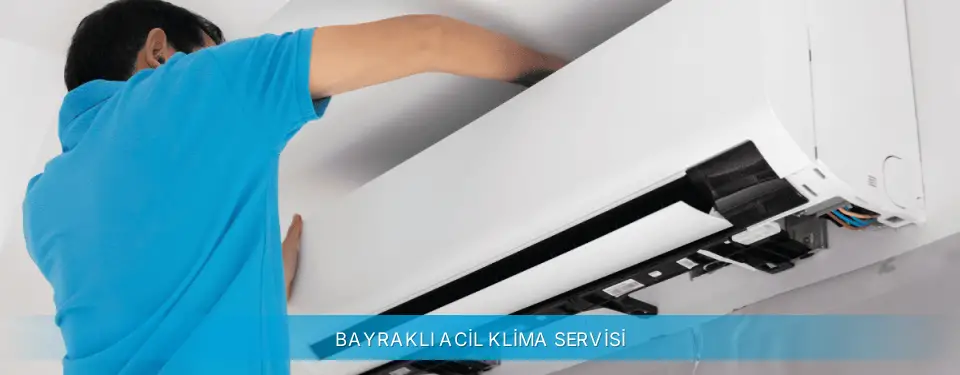 Bayraklı İlçemi Daikin Acil Klima Servisi
