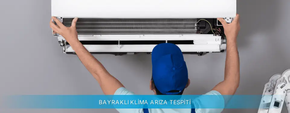 Bayraklı İlçemi Daikin Klima Arıza Tespiti