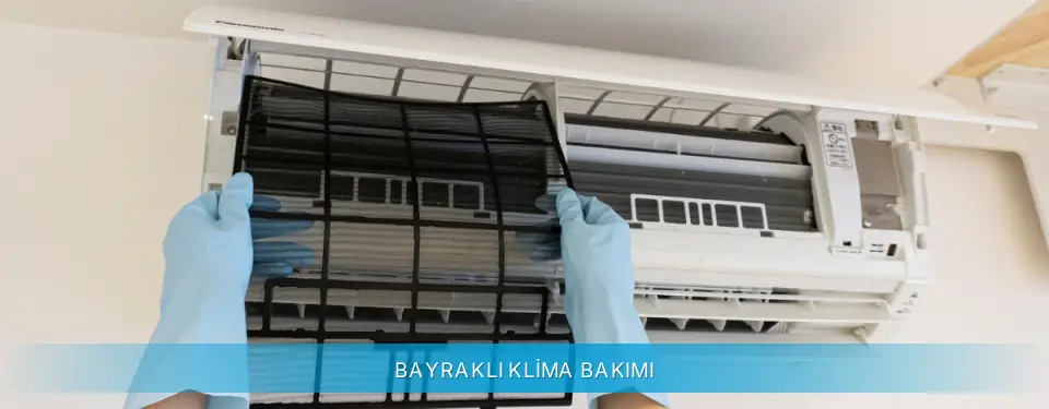 Bayraklı İlçemi Daikin Klima Bakımı