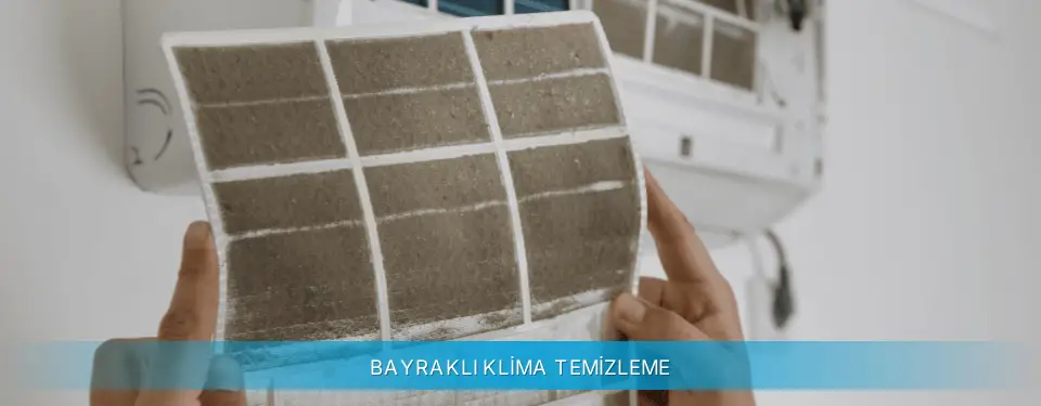 Bayraklı İlçemi Daikin Klima Temizleme